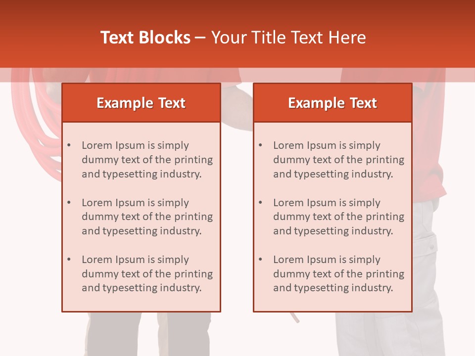 Graphic Render Structure PowerPoint Template