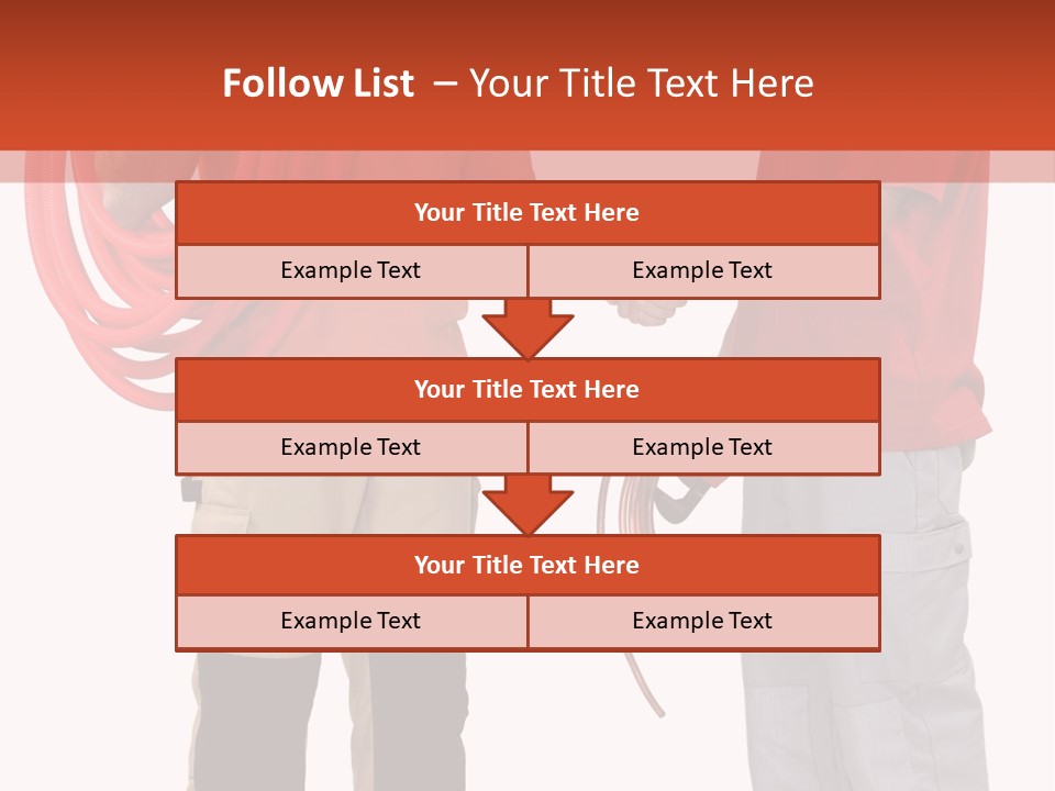 Graphic Render Structure PowerPoint Template