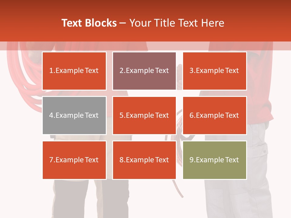 Graphic Render Structure PowerPoint Template
