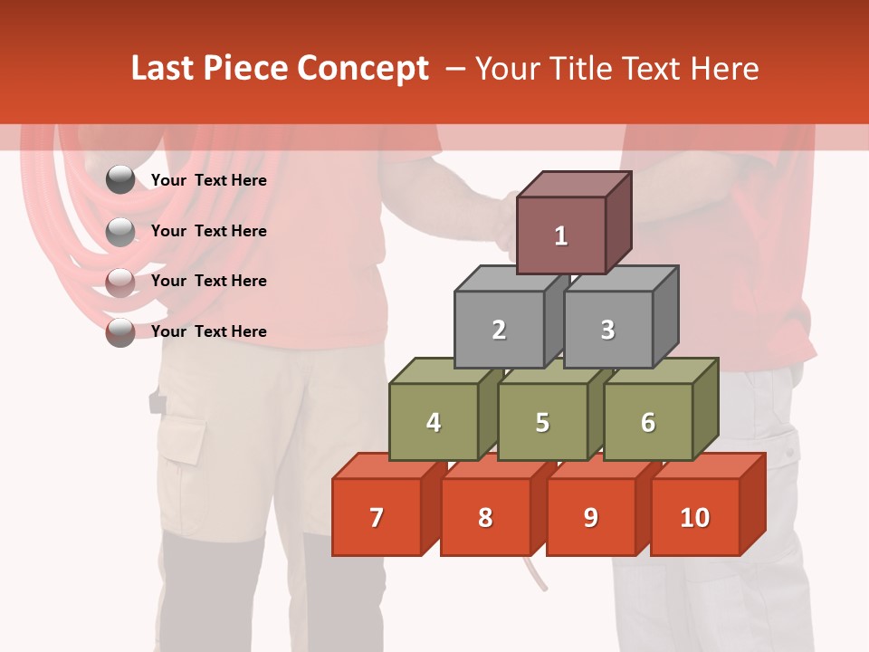 Graphic Render Structure PowerPoint Template