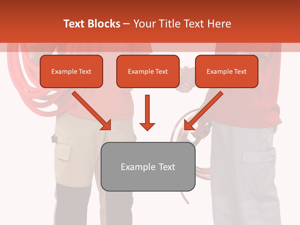 Graphic Render Structure PowerPoint Template