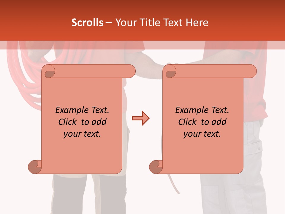 Graphic Render Structure PowerPoint Template