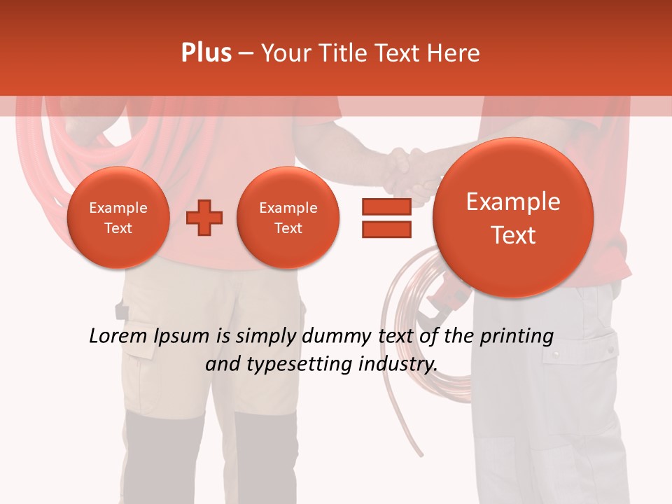 Graphic Render Structure PowerPoint Template