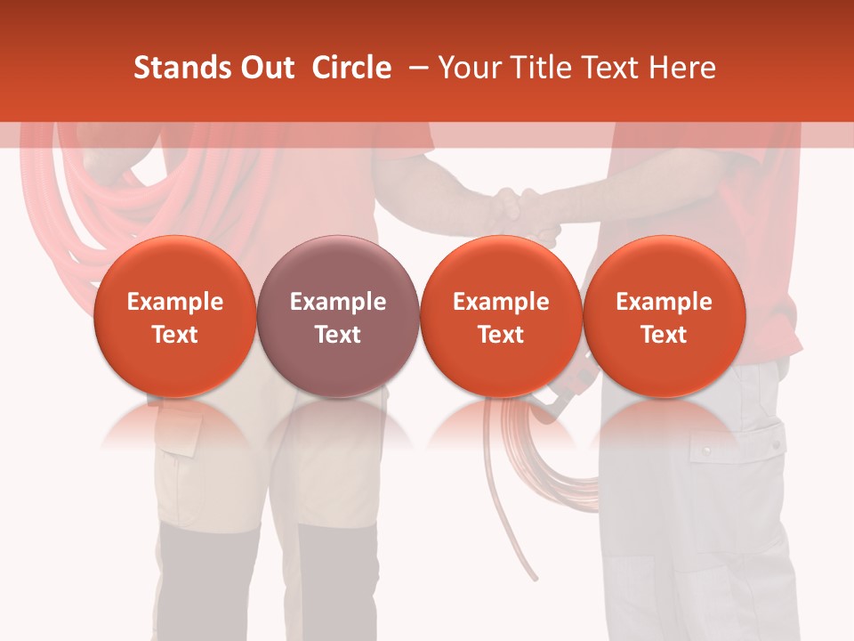 Graphic Render Structure PowerPoint Template