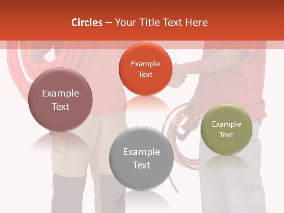 Graphic Render Structure PowerPoint Template