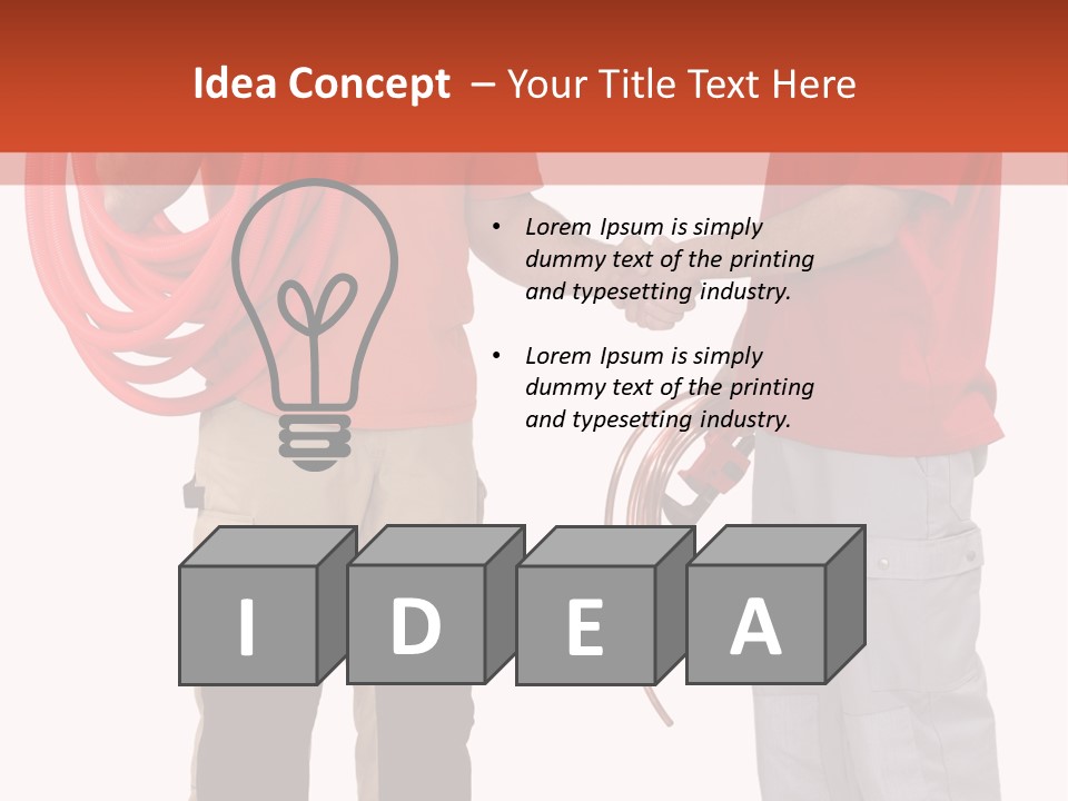 Graphic Render Structure PowerPoint Template