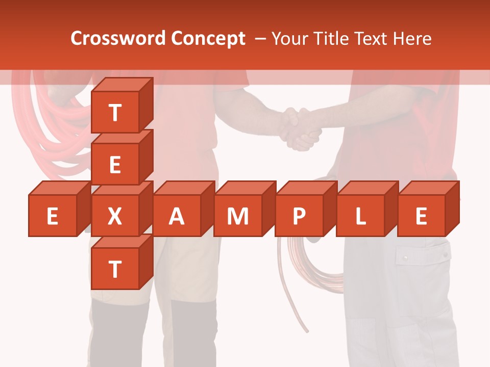 Graphic Render Structure PowerPoint Template