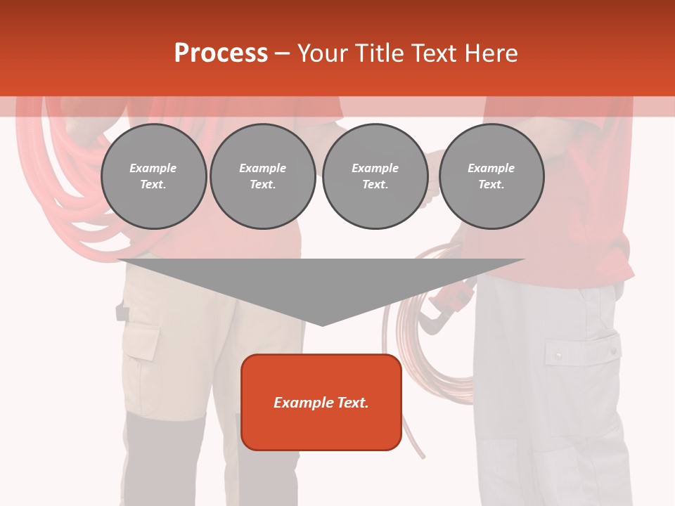 Graphic Render Structure PowerPoint Template
