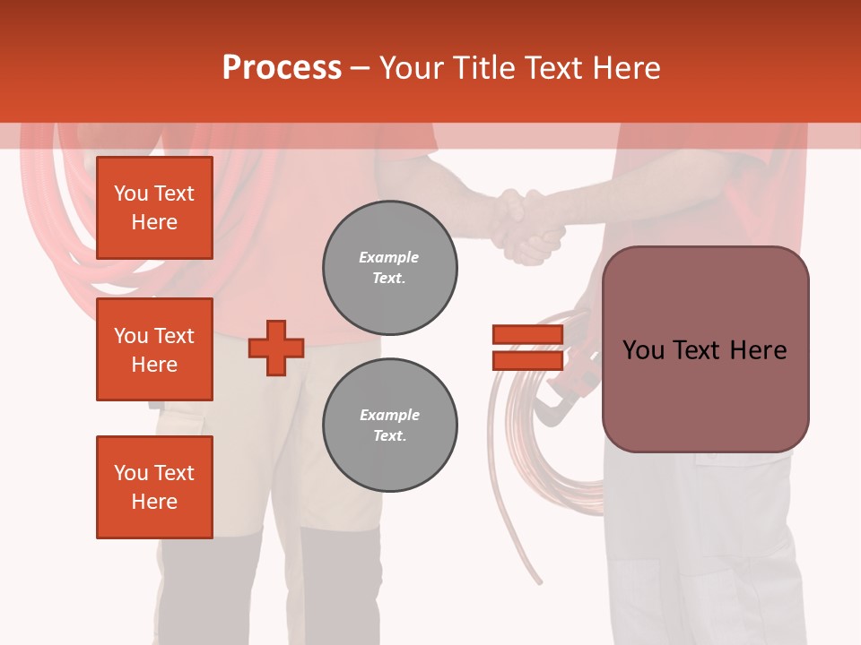 Graphic Render Structure PowerPoint Template