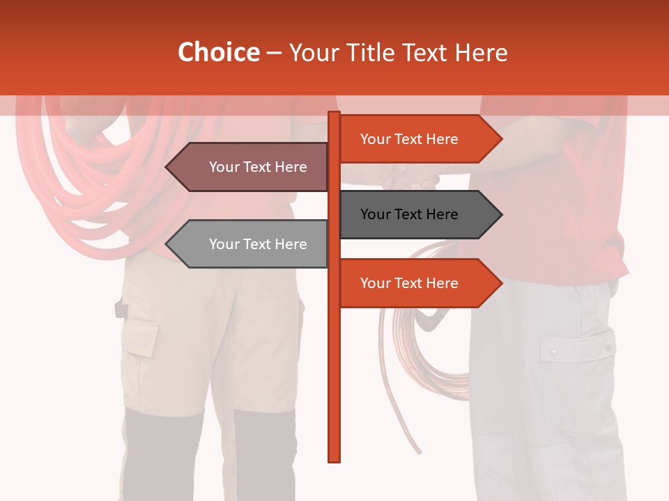 Graphic Render Structure PowerPoint Template