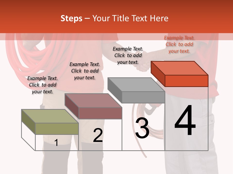 Graphic Render Structure PowerPoint Template