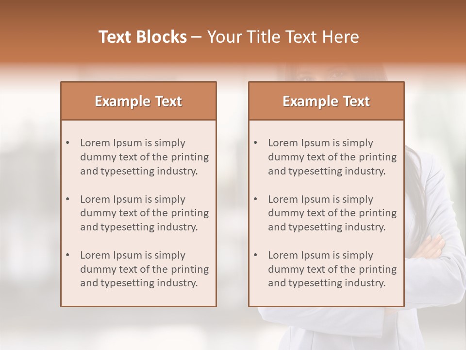 Illustration Urban City PowerPoint Template