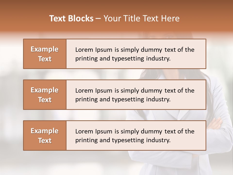 Illustration Urban City PowerPoint Template