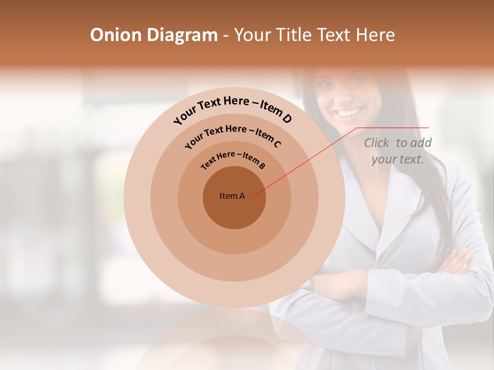 Illustration Urban City PowerPoint Template