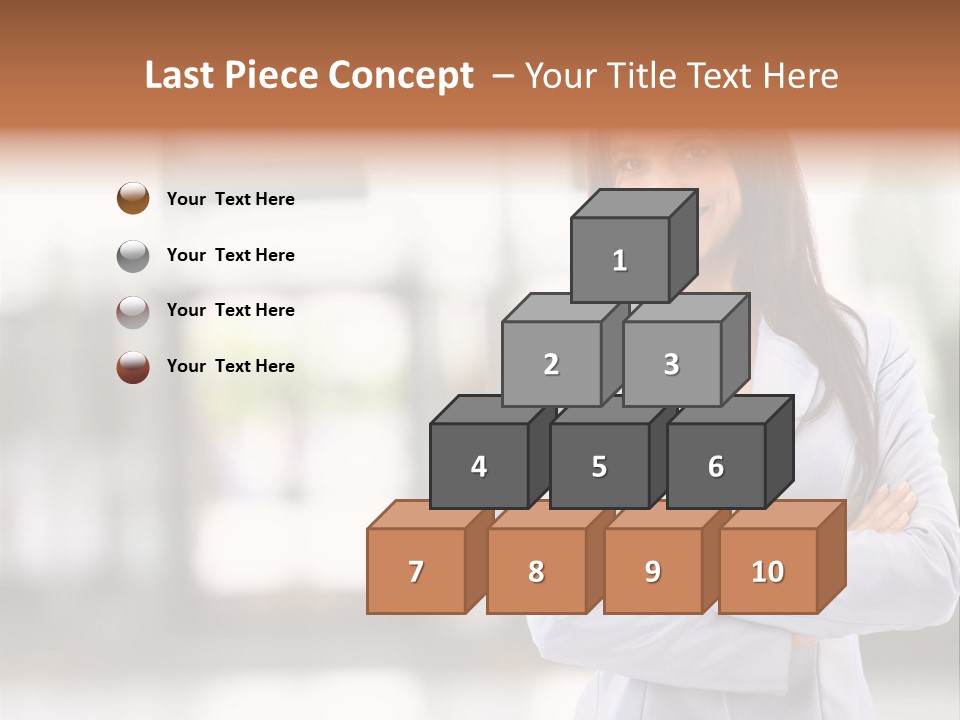 Illustration Urban City PowerPoint Template