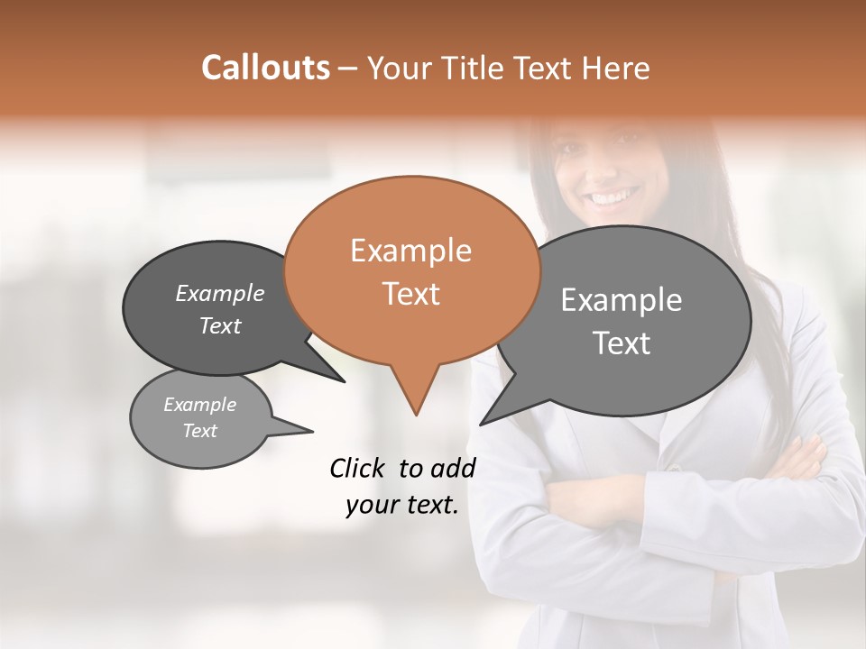 Illustration Urban City PowerPoint Template