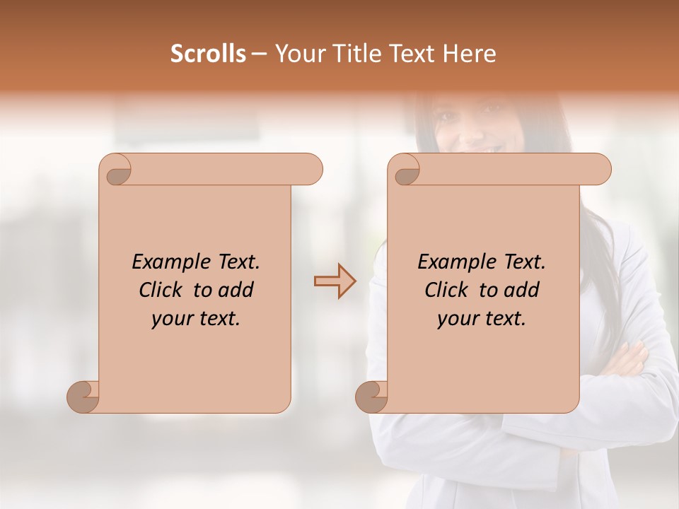 Illustration Urban City PowerPoint Template