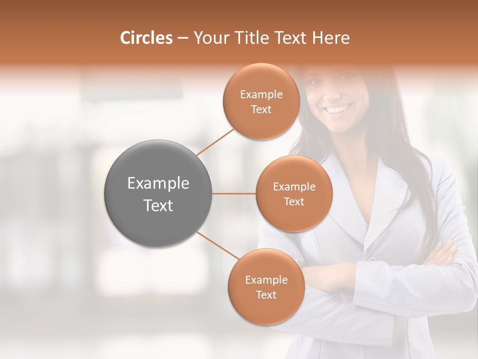 Illustration Urban City PowerPoint Template