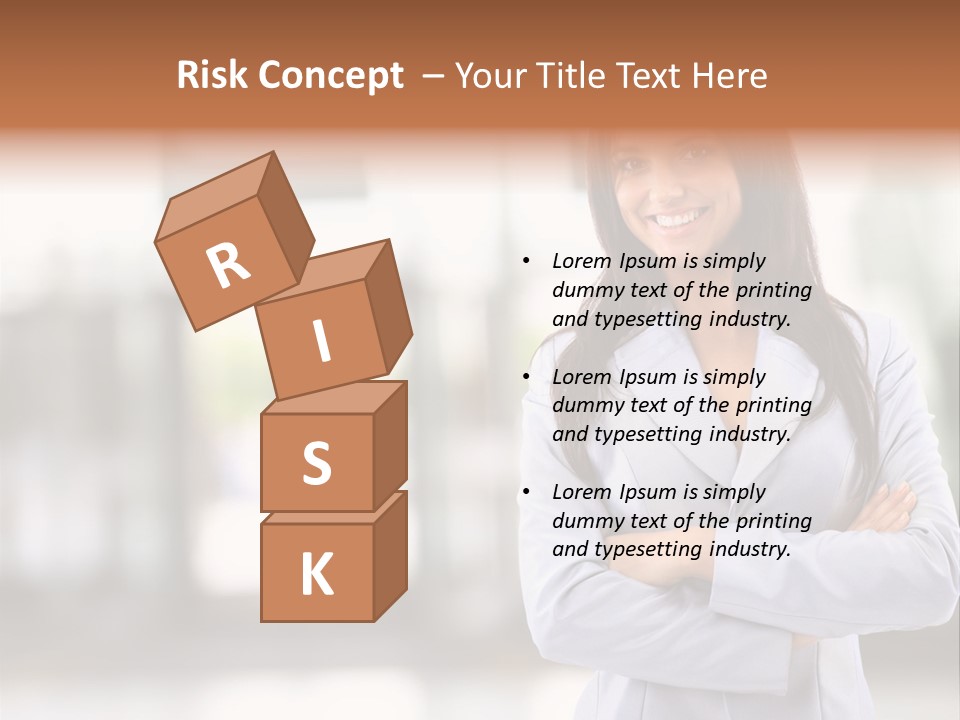 Illustration Urban City PowerPoint Template