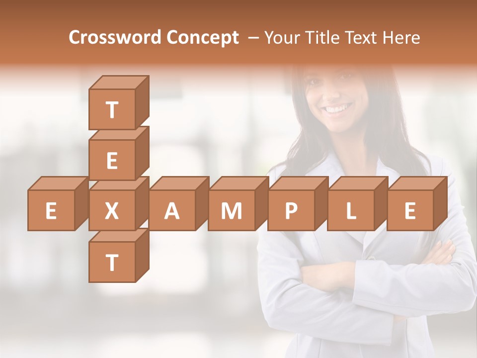 Illustration Urban City PowerPoint Template