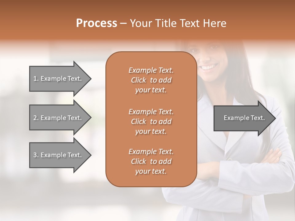 Illustration Urban City PowerPoint Template