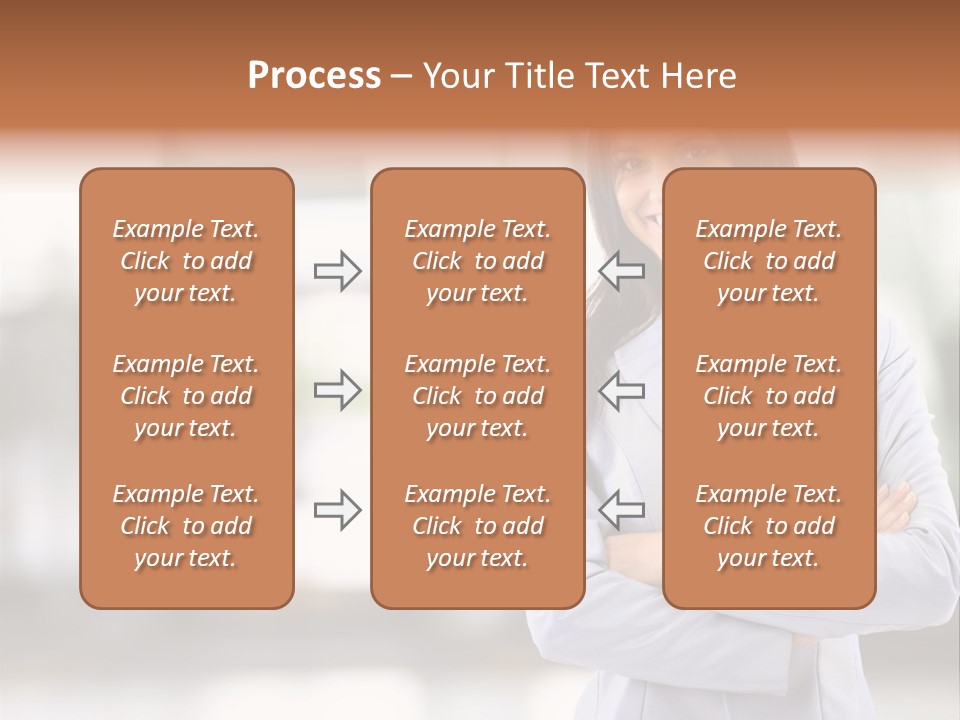 Illustration Urban City PowerPoint Template