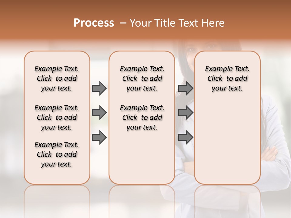 Illustration Urban City PowerPoint Template