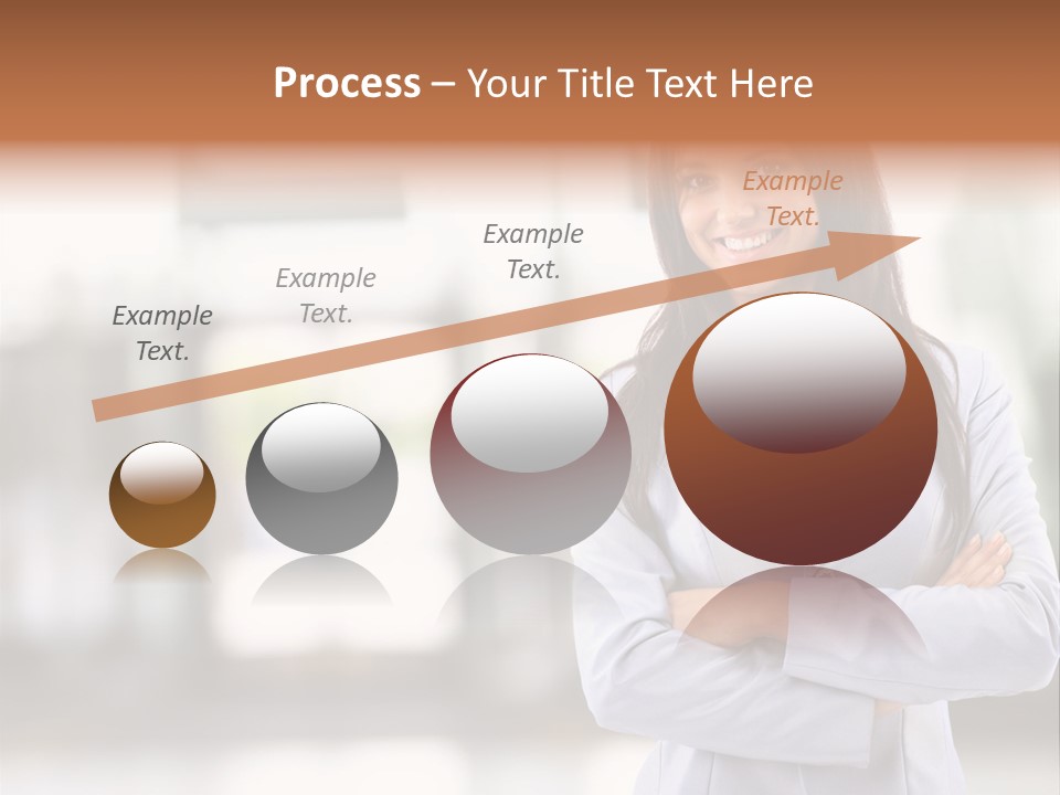 Illustration Urban City PowerPoint Template