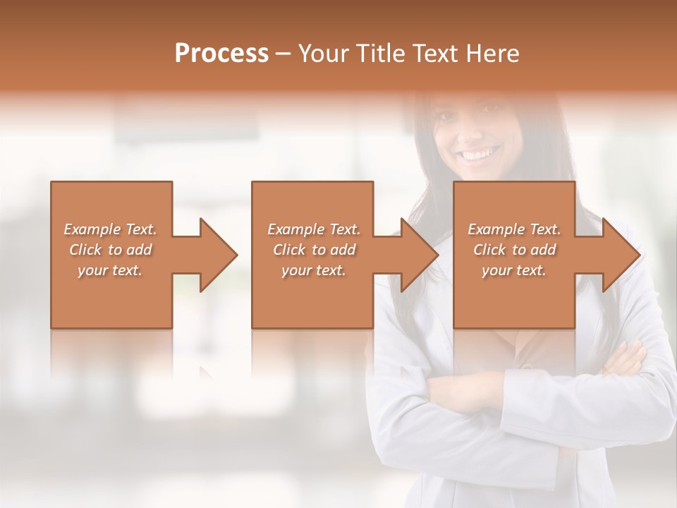 Illustration Urban City PowerPoint Template