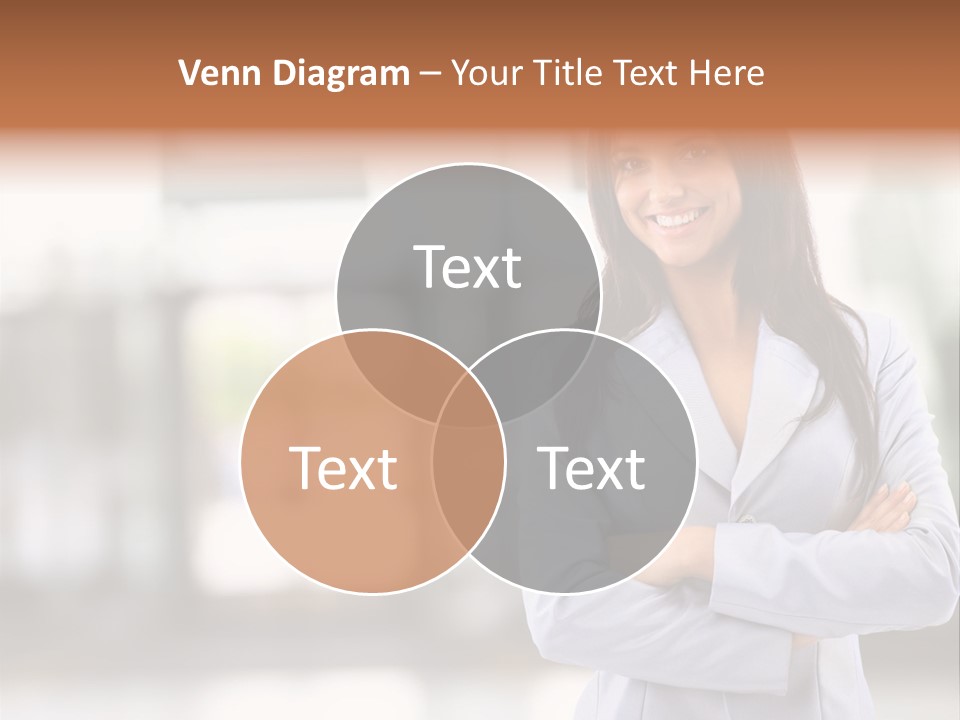 Illustration Urban City PowerPoint Template