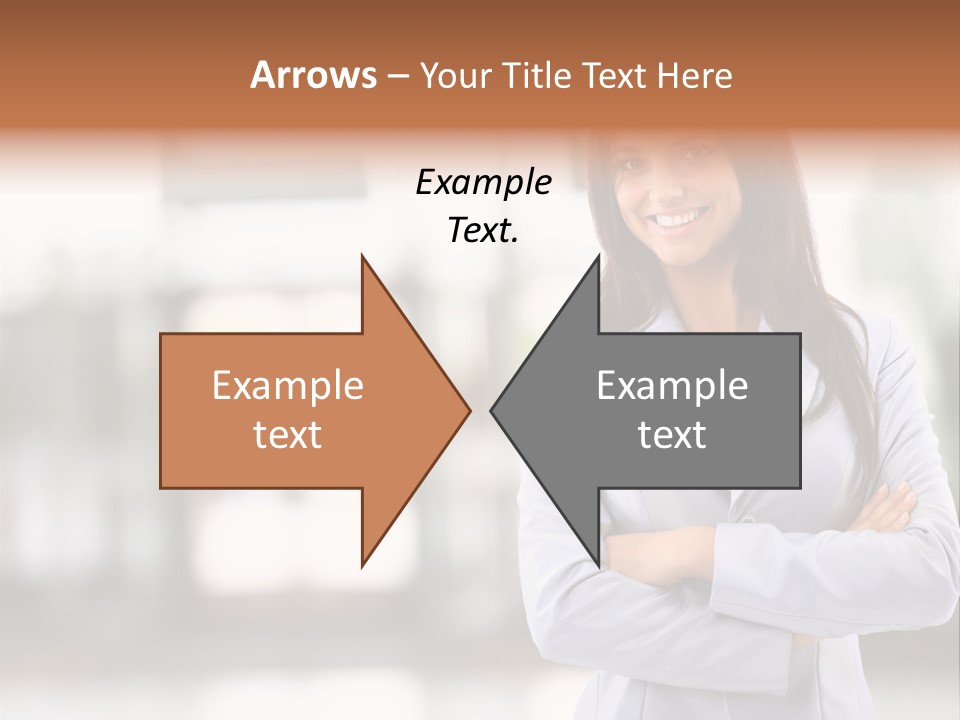 Illustration Urban City PowerPoint Template