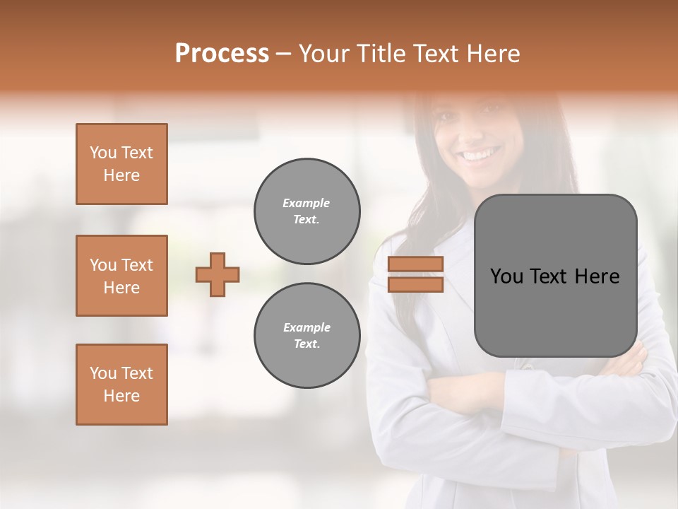 Illustration Urban City PowerPoint Template