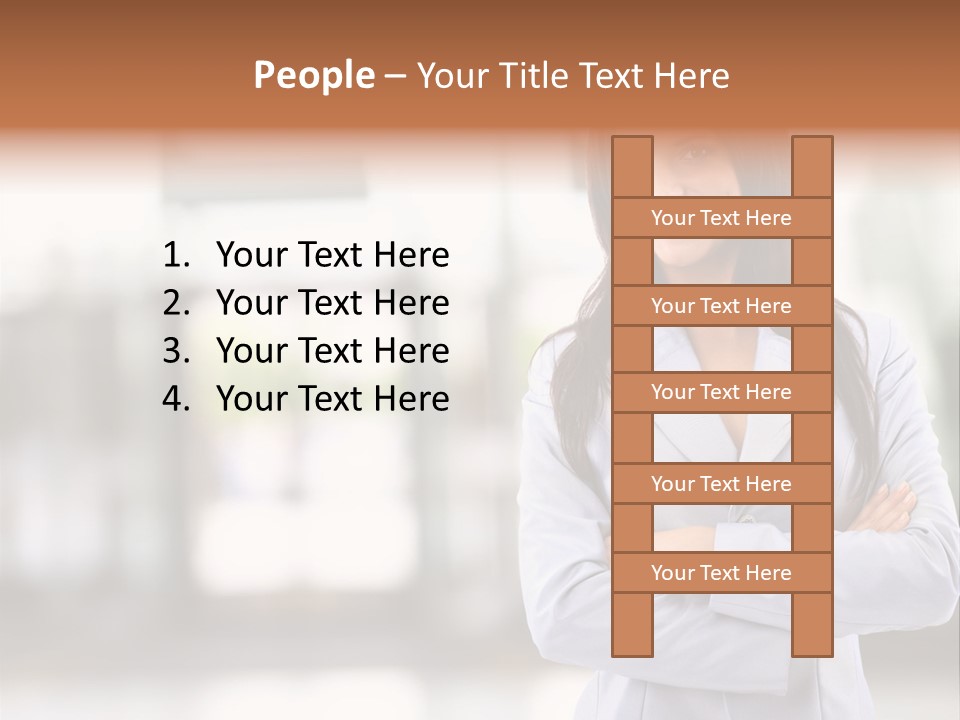 Illustration Urban City PowerPoint Template
