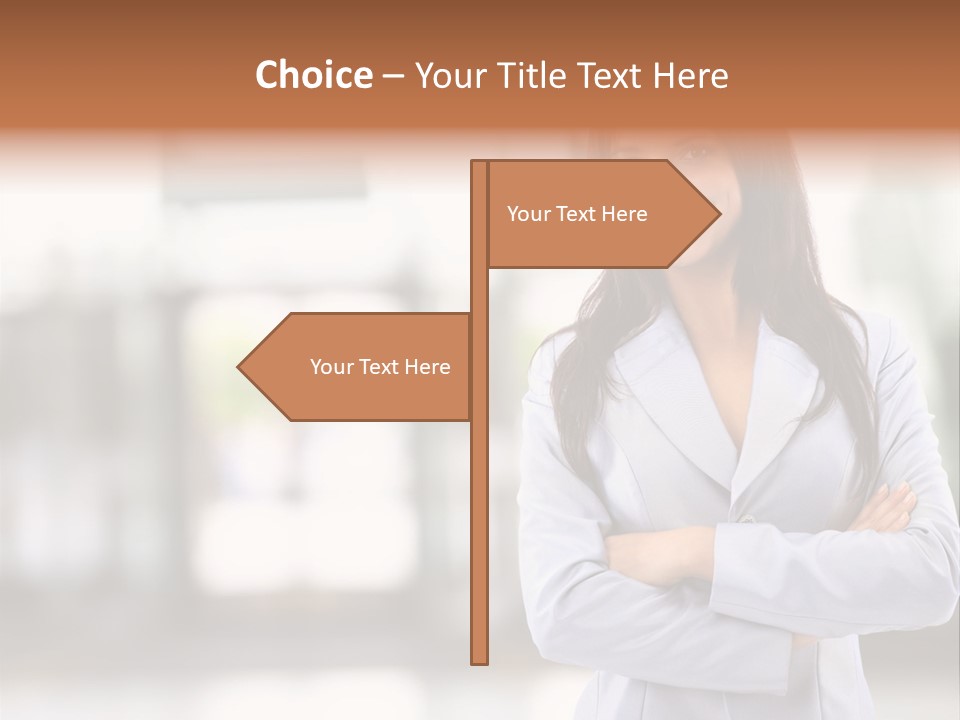 Illustration Urban City PowerPoint Template