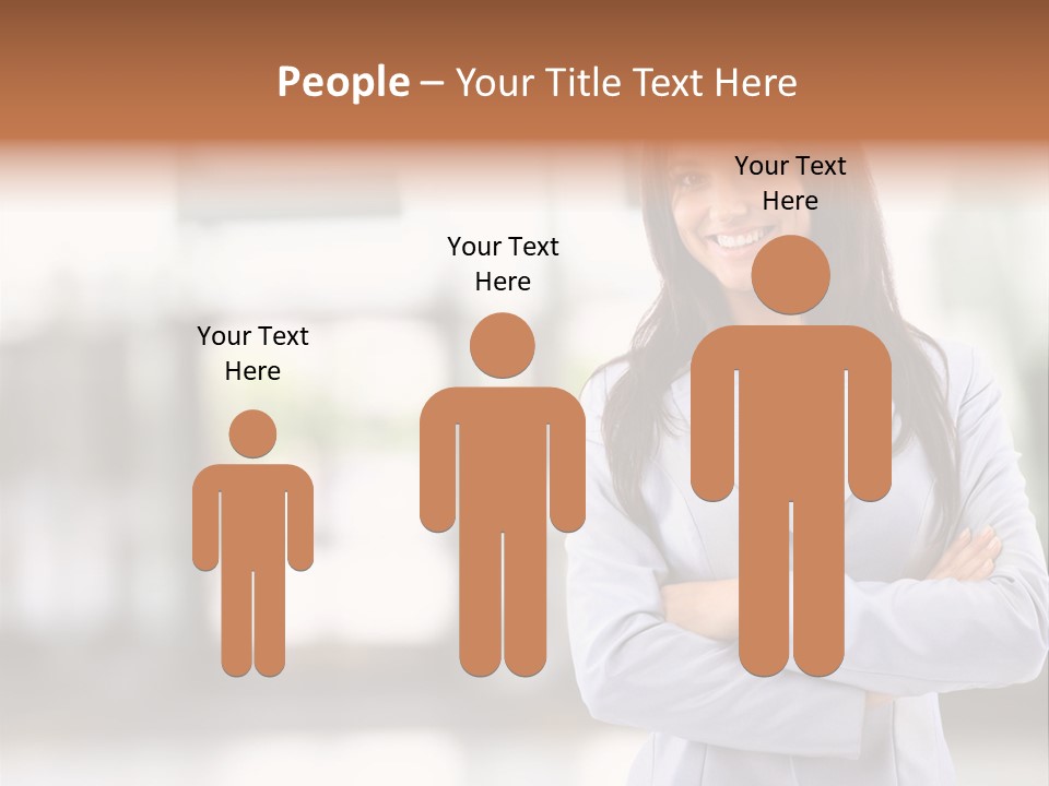 Illustration Urban City PowerPoint Template