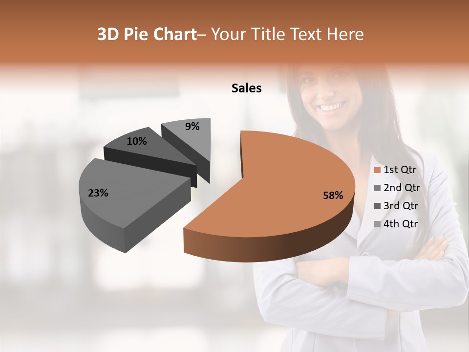 Illustration Urban City PowerPoint Template