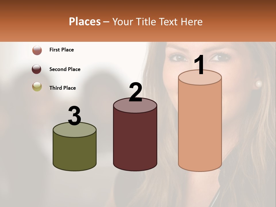 Render Black Town PowerPoint Template