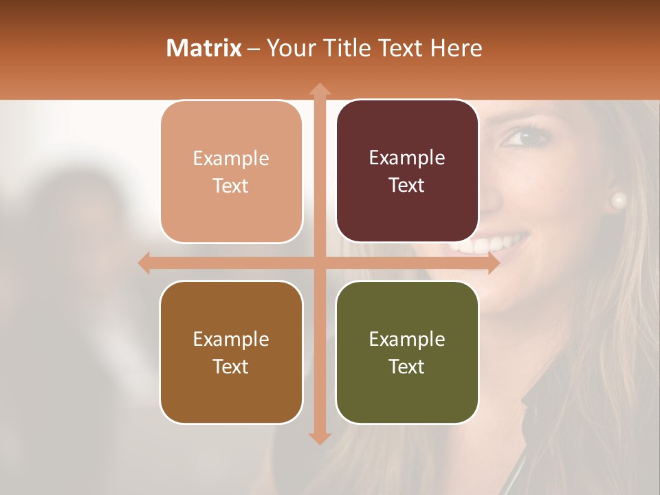 Render Black Town PowerPoint Template