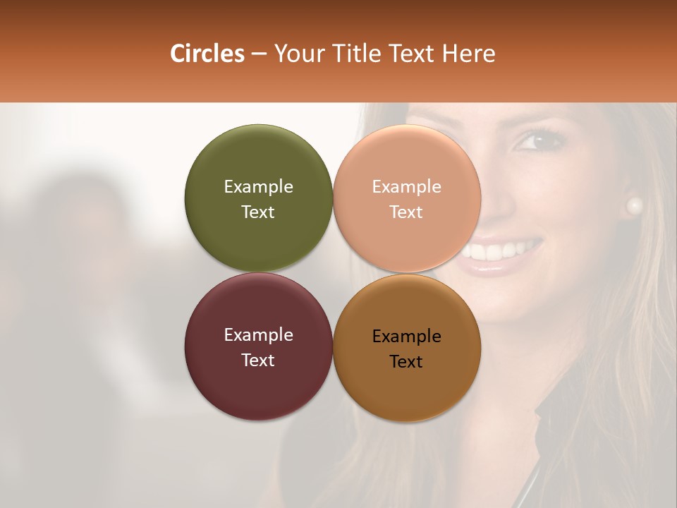 Render Black Town PowerPoint Template