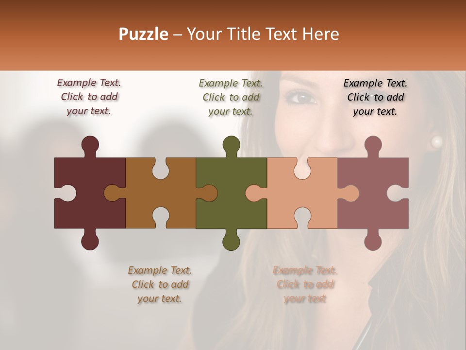 Render Black Town PowerPoint Template