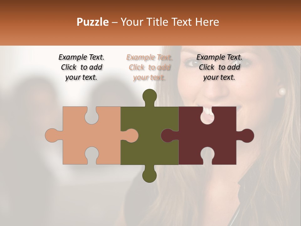 Render Black Town PowerPoint Template