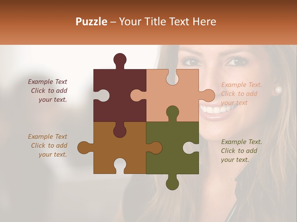 Render Black Town PowerPoint Template