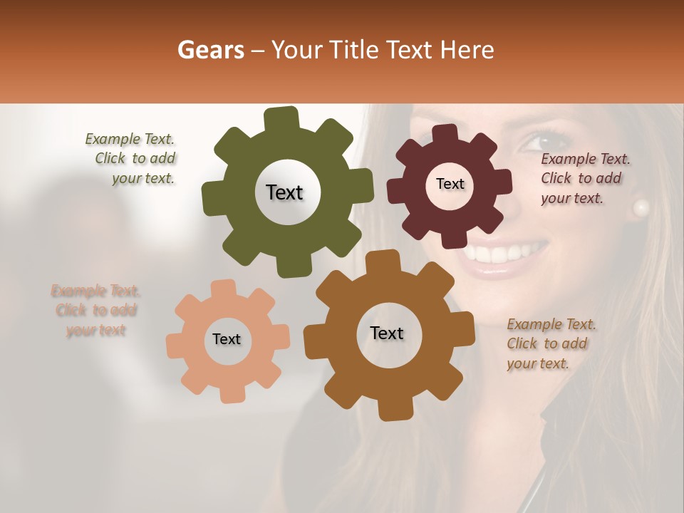 Render Black Town PowerPoint Template