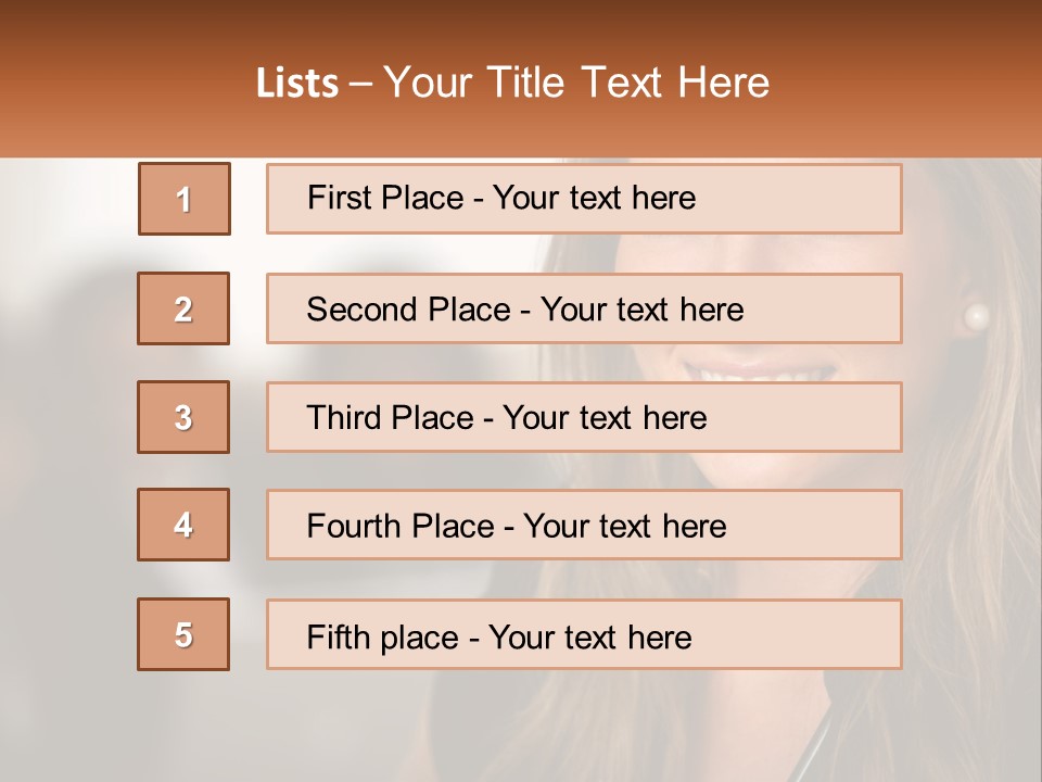 Render Black Town PowerPoint Template