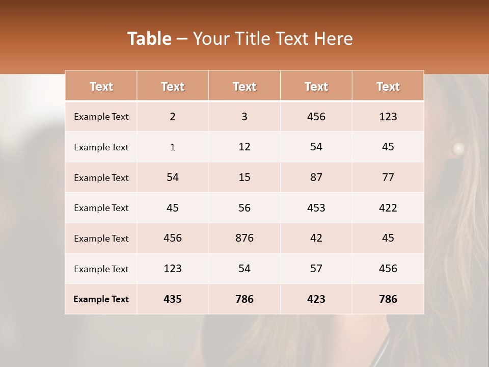 Render Black Town PowerPoint Template