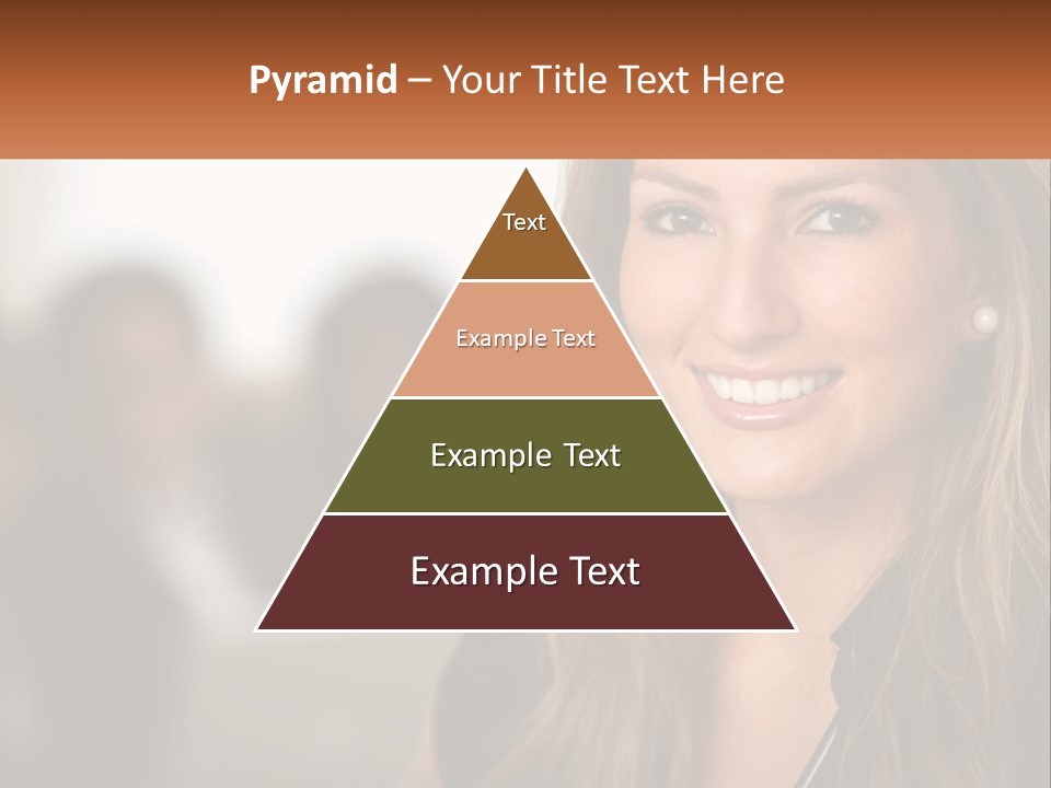 Render Black Town PowerPoint Template