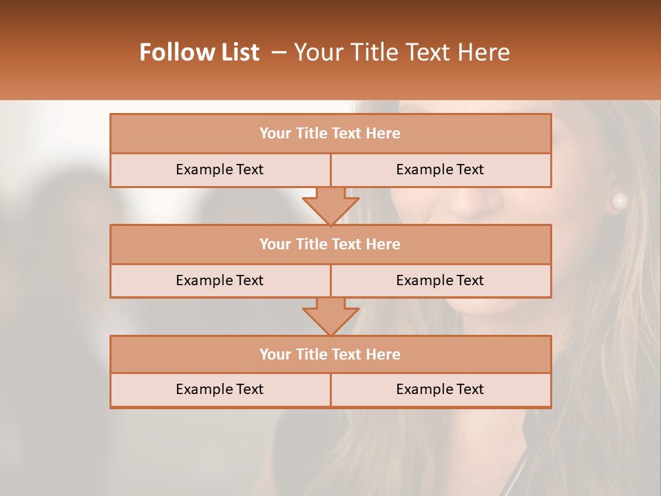 Render Black Town PowerPoint Template