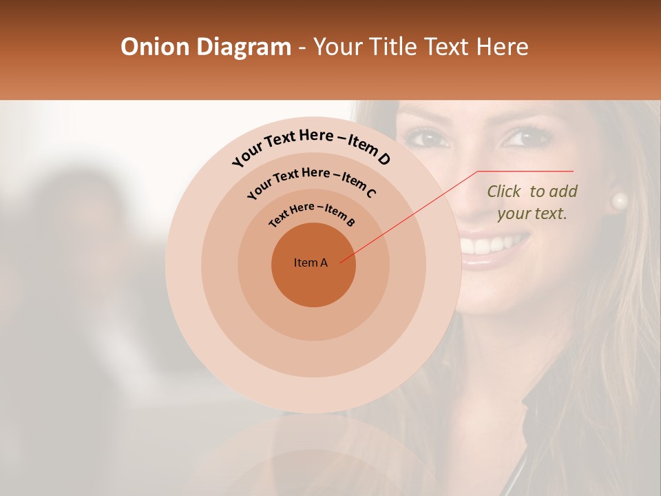 Render Black Town PowerPoint Template