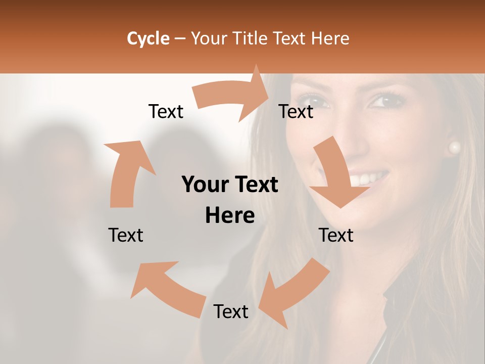 Render Black Town PowerPoint Template
