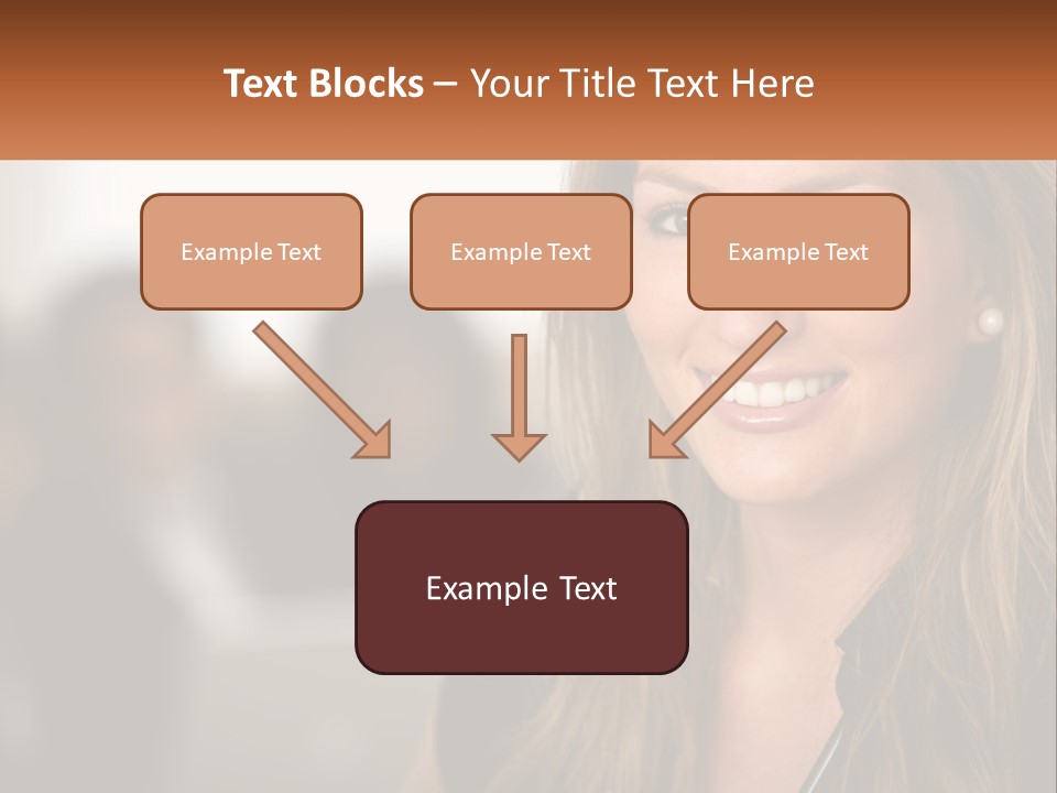 Render Black Town PowerPoint Template